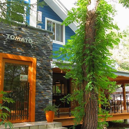 Pension Tomato Hakuba Extérieur photo