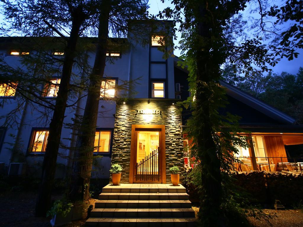 Pension Tomato Hakuba Extérieur photo