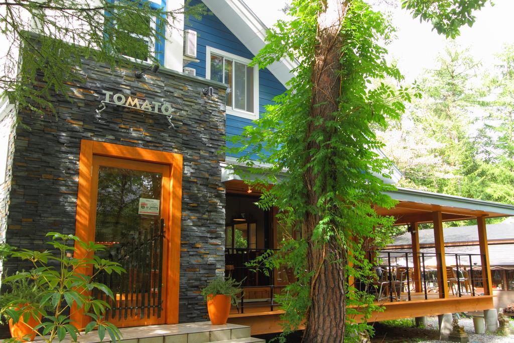 Pension Tomato Hakuba Extérieur photo