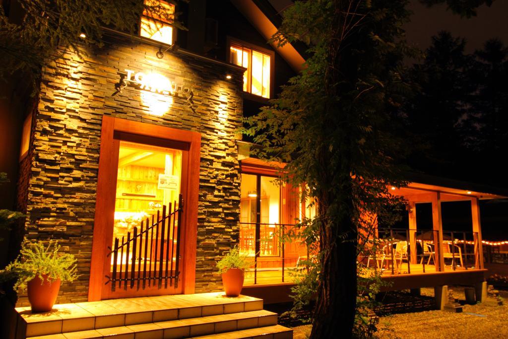 Pension Tomato Hakuba Extérieur photo