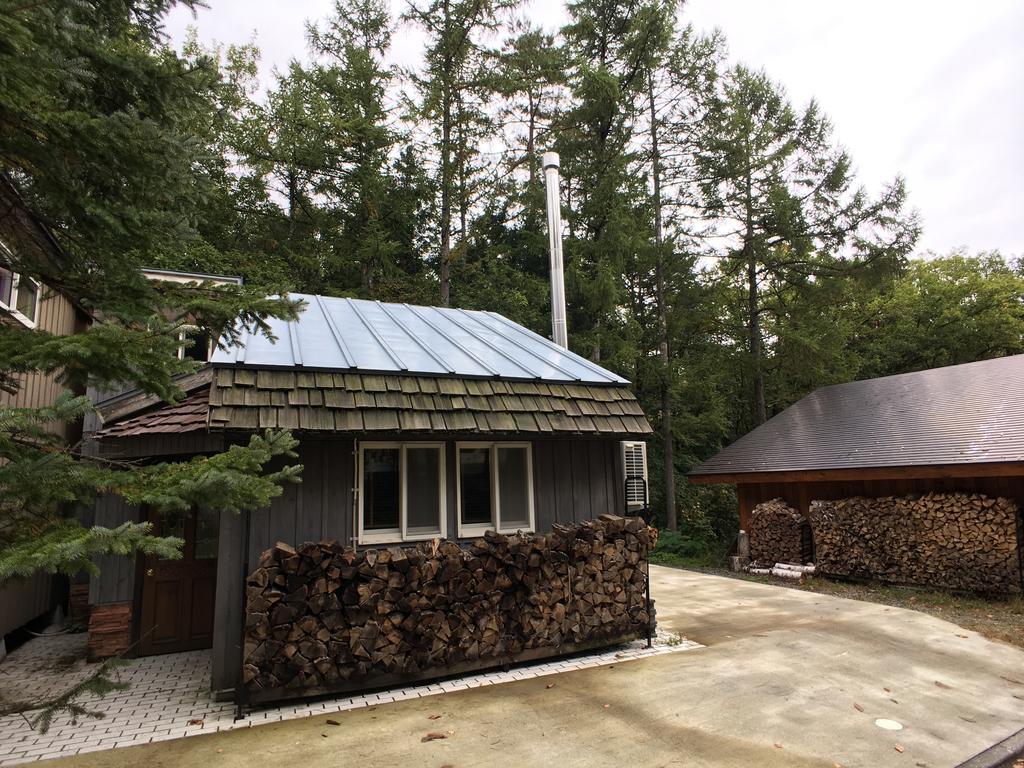 Pension Tomato Hakuba Extérieur photo