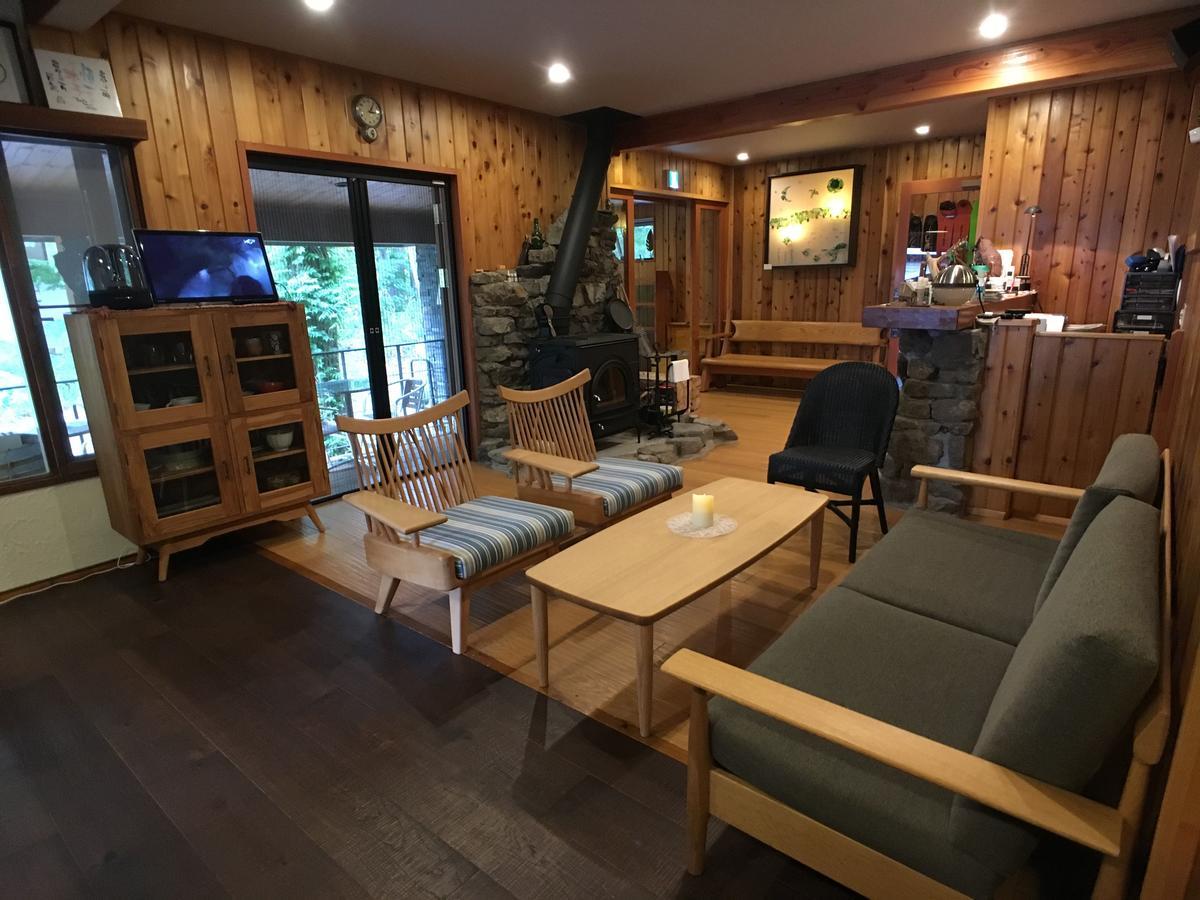 Pension Tomato Hakuba Extérieur photo